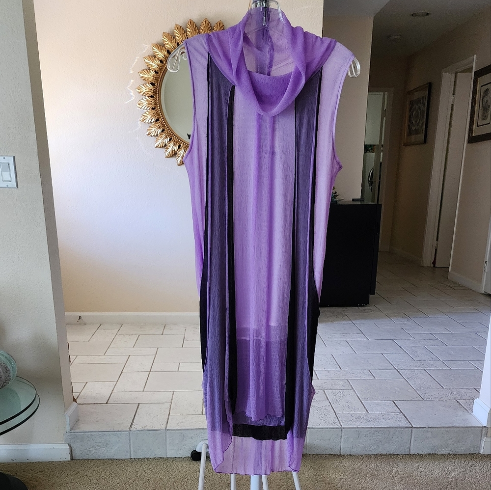 Dino Muticolors Layers Sleeveless Dress.